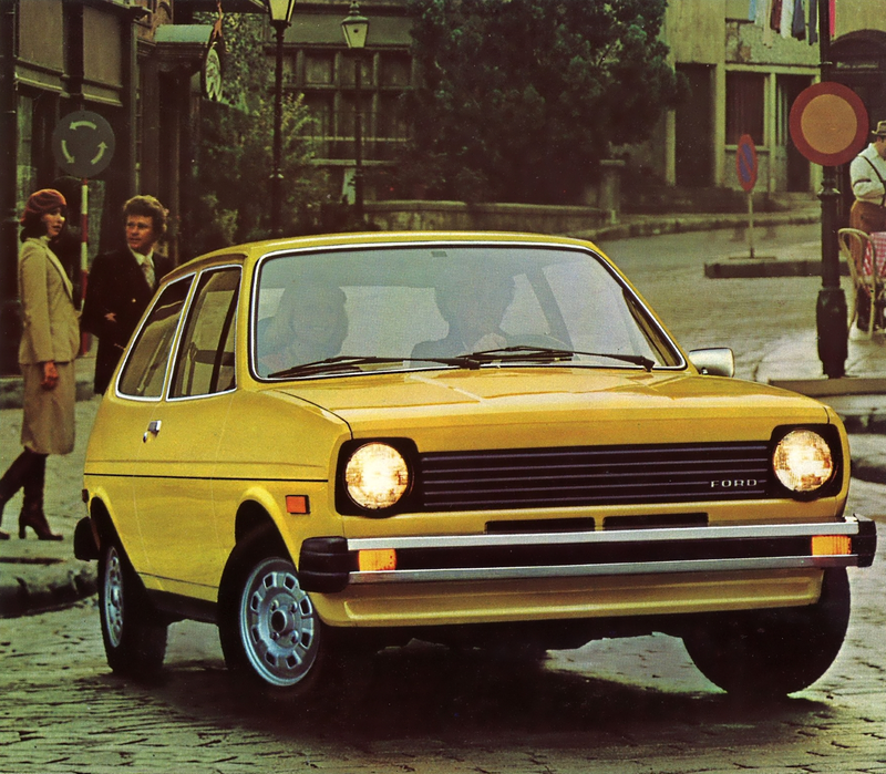Illustration for article titled Ford Subcompacts in the US; a Timeline
